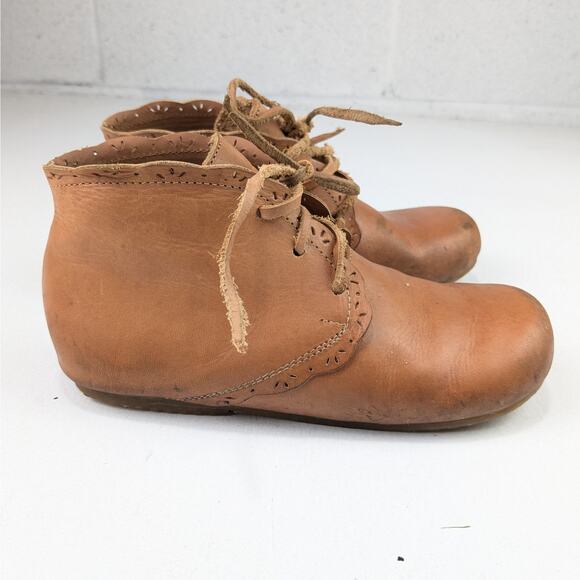Adelisa & Co Primavera Leather Ankle Boots - 31 EU 13 US Girls - Picture 1 of 9